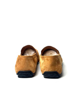 Berluti Lorenzo Scritto Brown Suede Loafers 4