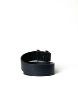 Louis Vuitton Initial Logo Taurillon Navy Reversible Belt 4