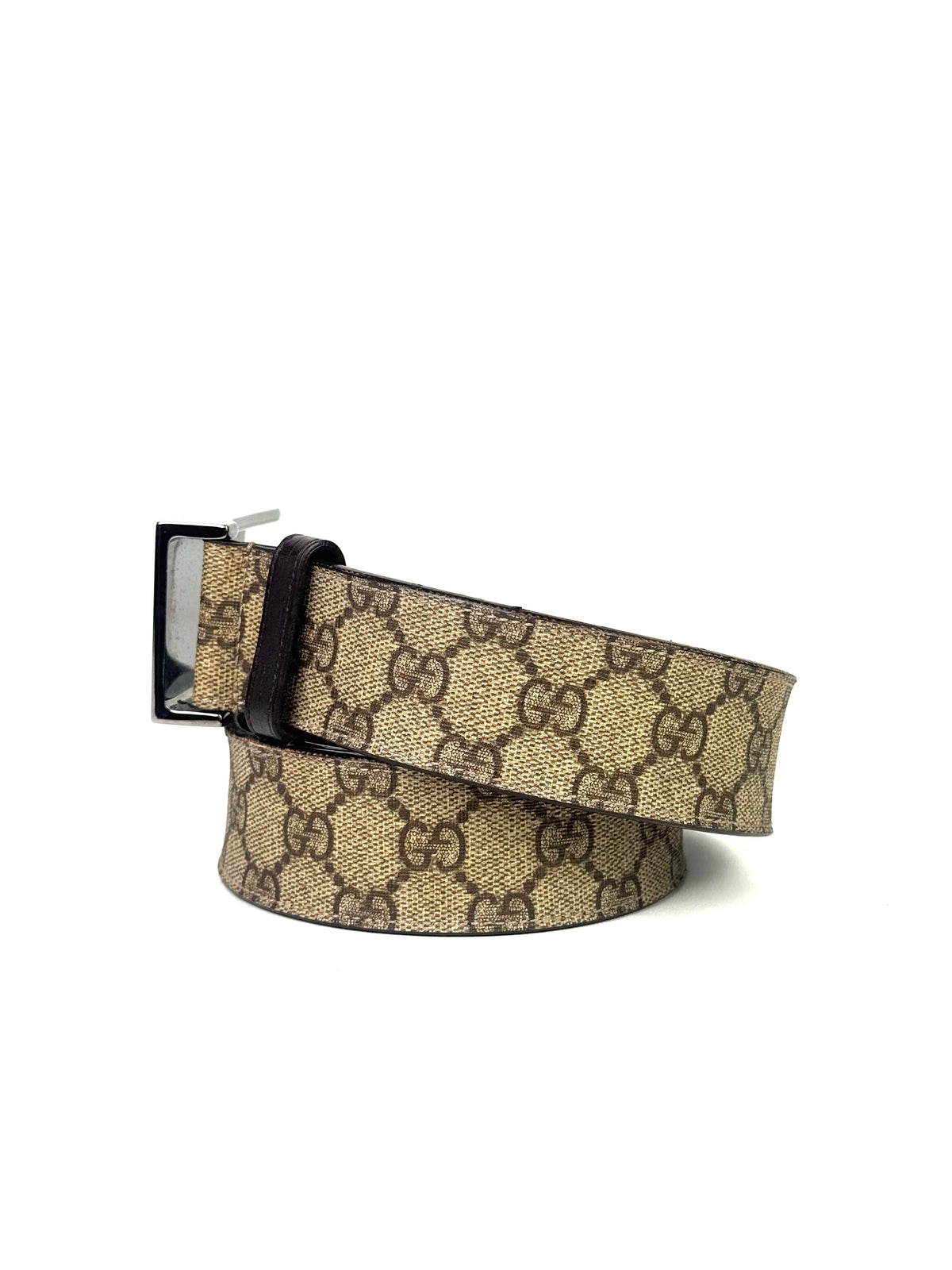 Gucci GG Supreme Monogram Belt