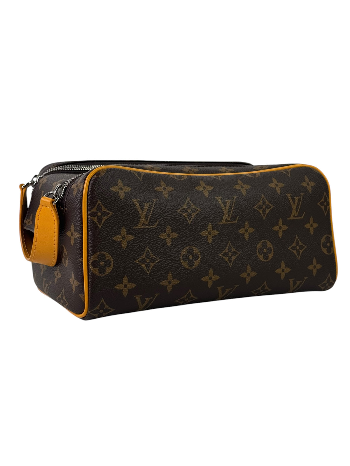 Louis Vuitton Monogram Macassar Dopp Kit