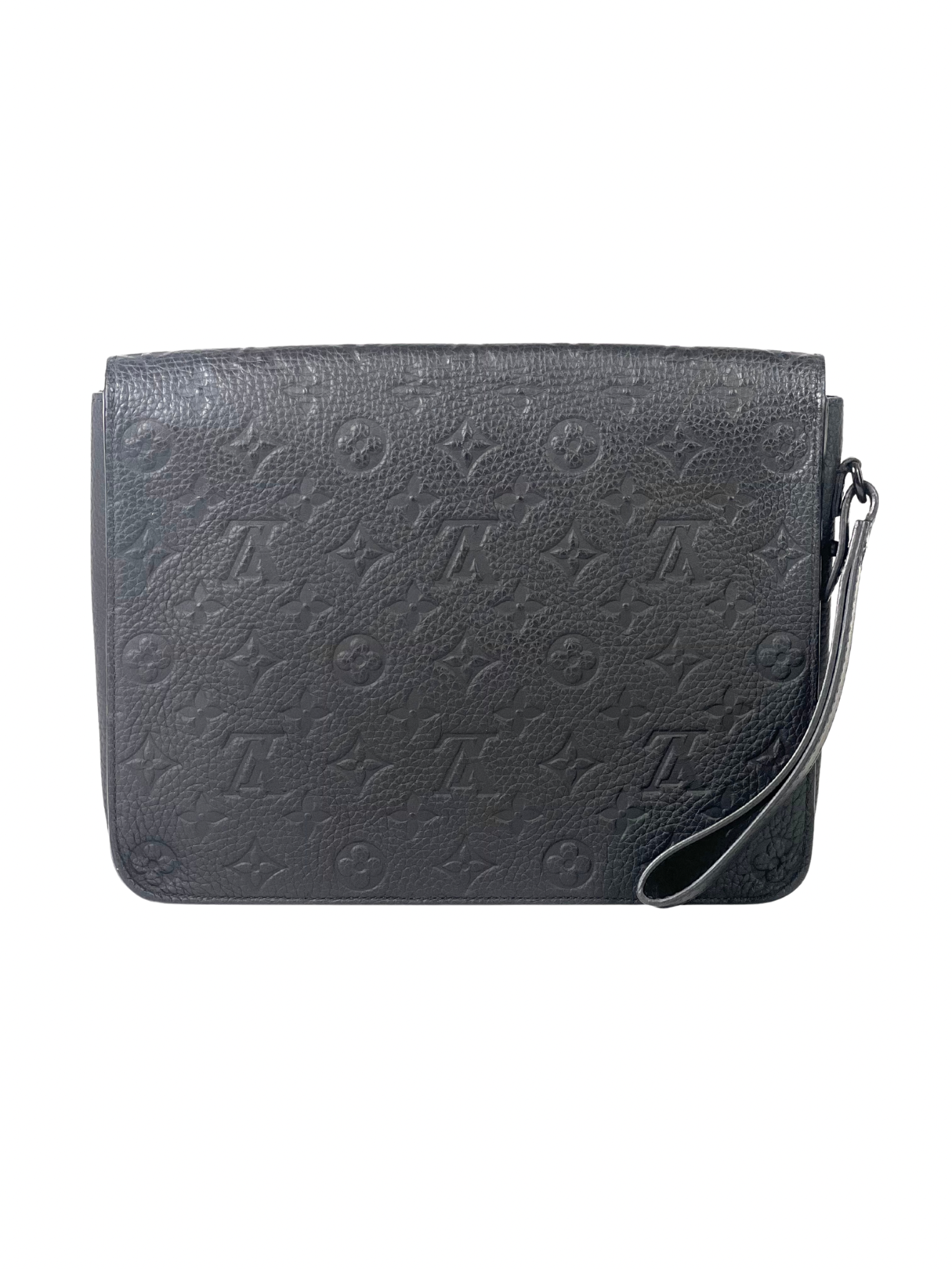 Louis Vuitton S-Lock Taurillon Monogram Pochette