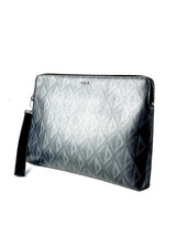 Christian Dior Diamond Black A4 Pochette 2