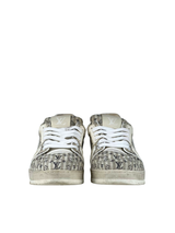 Louis Vuitton Trainer Monogram Beige Sneakers 2
