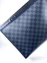 Louis Vuitton Damier Graphite GM Pochette Voyage 6