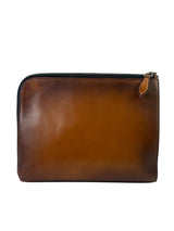 Berluti Nino Scritto Standing Pouch With Strap 6