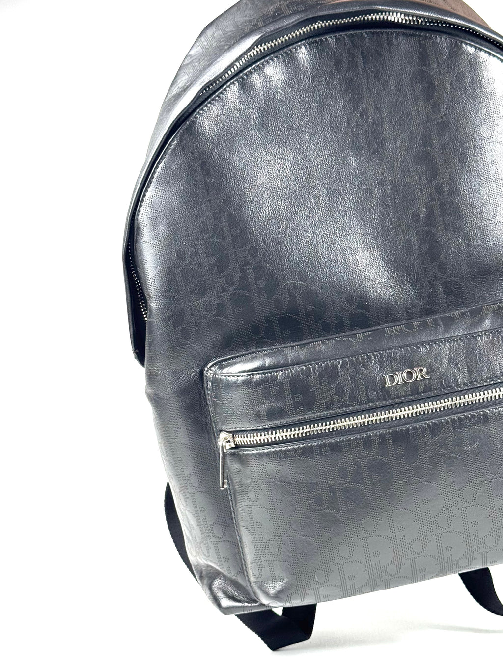 Christian Dior Galaxy Oblique Leather Backpack