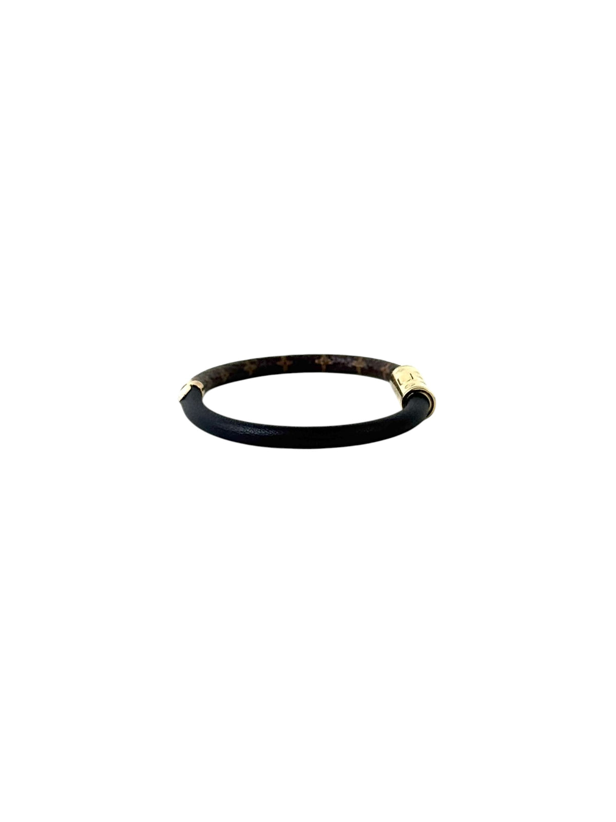 Louis Vuitton Monogram Macassar Keep It Bracelet