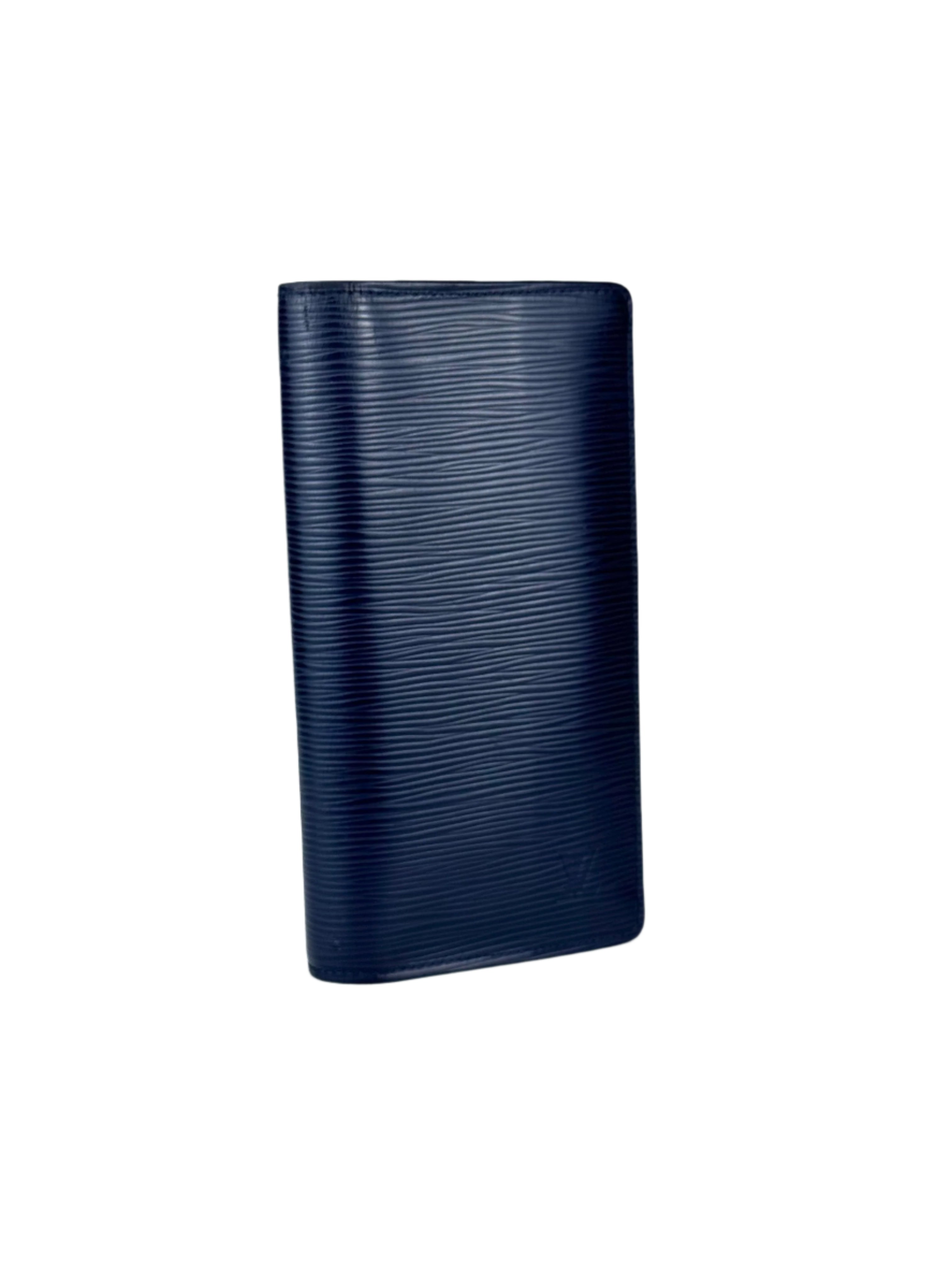 Louis Vuitton Epi Leather Brazza Long Wallet