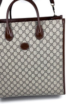 Gucci GG Supreme Brown Totebag 6