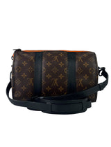 Louis Vuitton x Virgil Abloh Monogram Macassar With Friend City Keepall Sling Bag 5