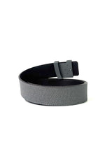 Louis Vuitton Initial Logo Taiga Grey Belt 3