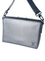 Louis Vuitton Epi Leather Monogram Flap Messenger Bag 6