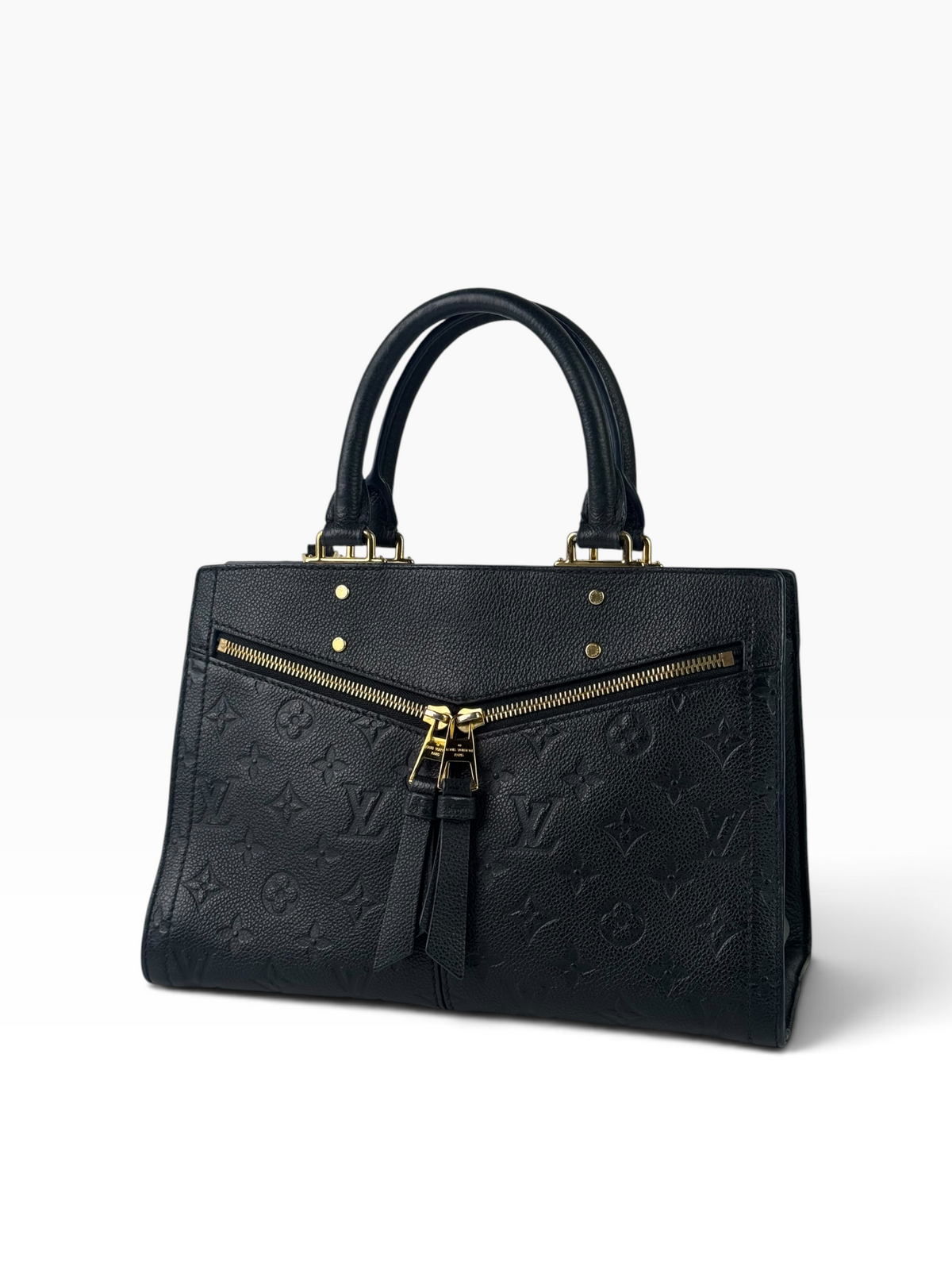 Louis Vuitton Sully PM Monogram Empreinte Black Bag