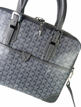 Goyard Ambassade Grey MM Document Case 6