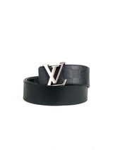 Louis Vuitton Initial 40MM Logo Damier Infini Reversible Belt 4