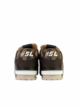 Louis Vuitton x Nigo Damier Brown Trainer Sneakers 4