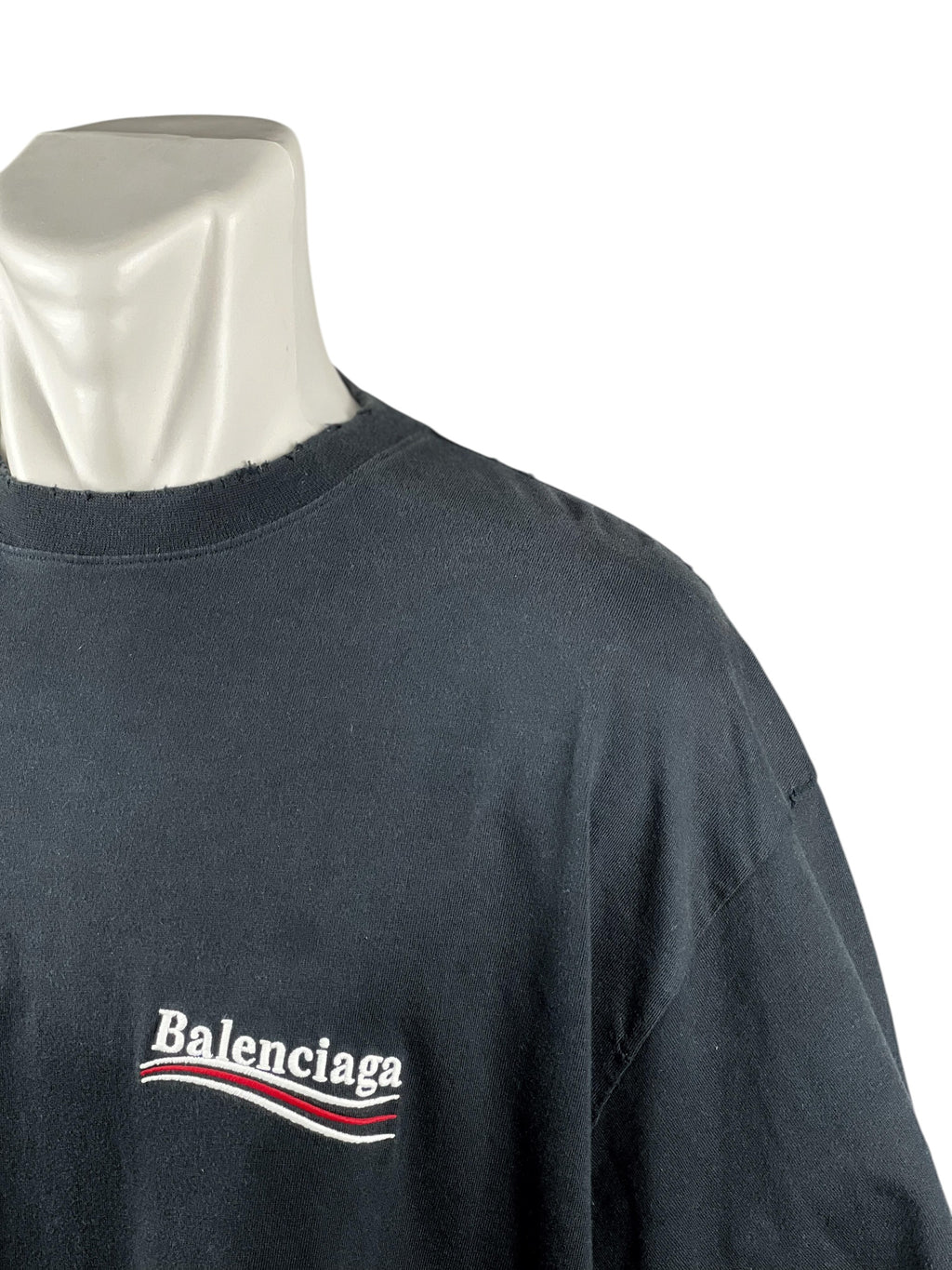 Balenciaga Bernie Sanders Black Shirt
