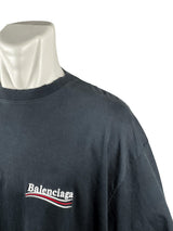 Balenciaga Bernie Sanders Black Shirt 3