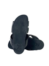Louis Vuitton Mirabeau Damier Infini Leather Sandals 5
