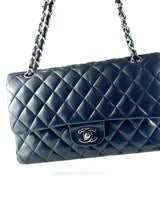 Chanel Classic Lambskin Leather Shoulder Bag 6