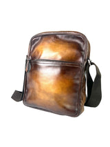 Berluti Scritto Brown Messenger Bag 3