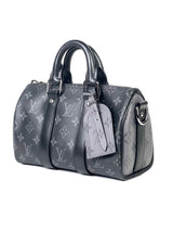 Louis Vuitton Eclipse Monogram Keepall Bandoulière 25 2