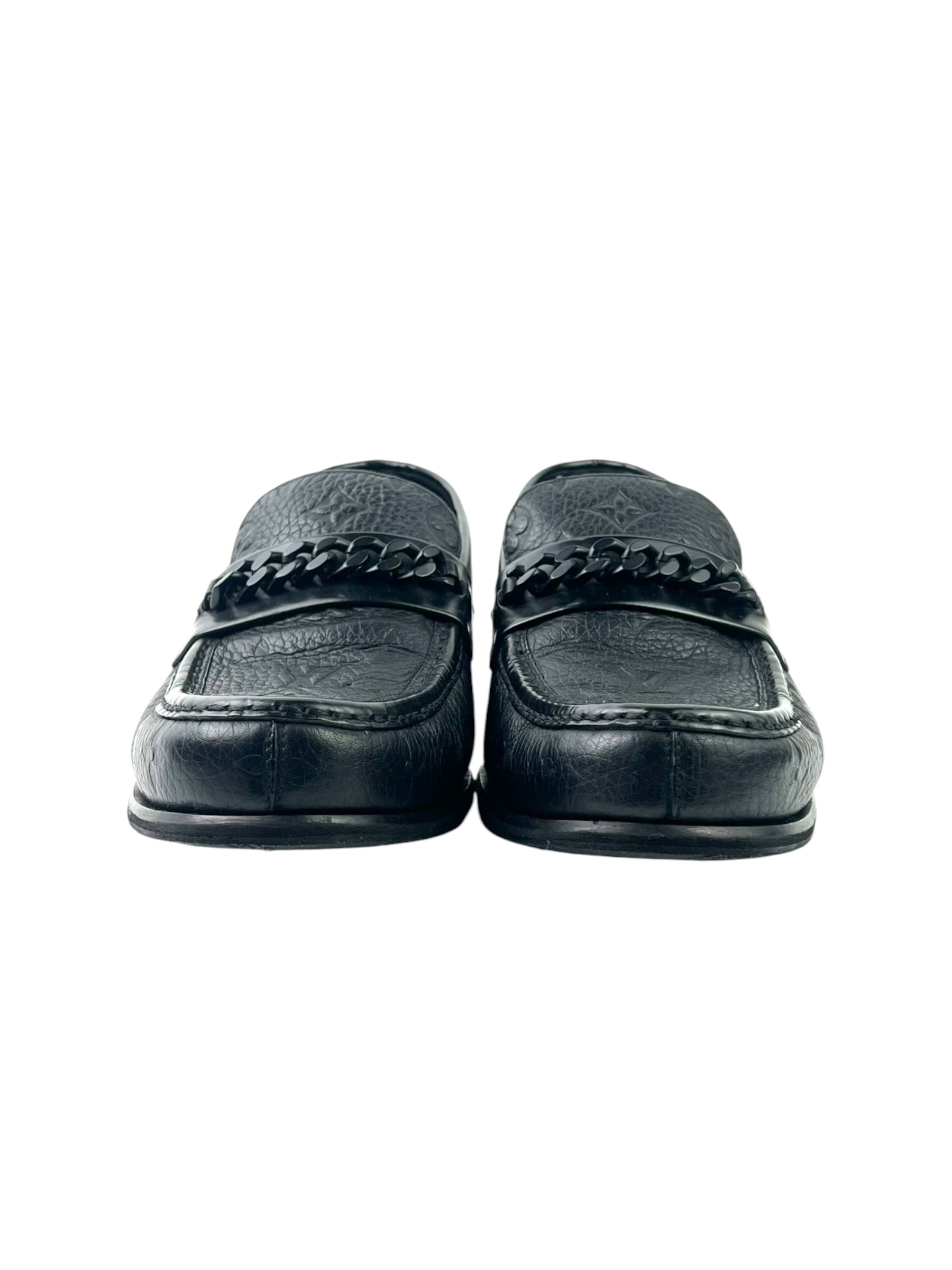 Louis Vuitton Taurillon Monogram Major Loafers