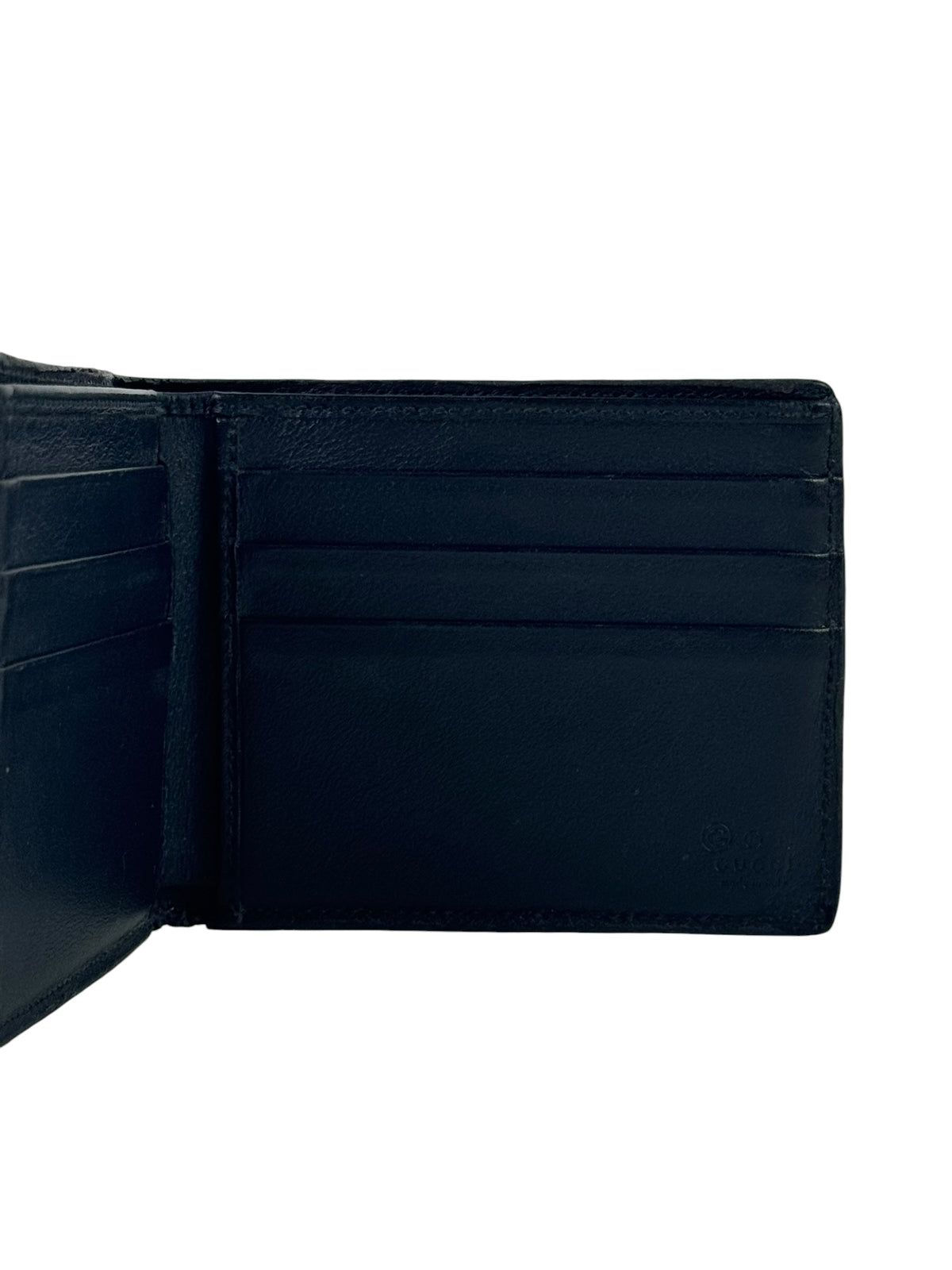Gucci Microguccisima Leather Wallet