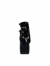 Christian Dior Diamond Black Safari Messenger Bag 4