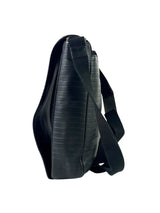 Christian Dior Black Leather Messenger Bag 5