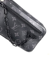 Louis Vuitton Volga Eclipse Monogram Pochette 6