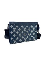 Louis Vuitton Shadow Monogram Gaston Wearable Sling Bag 2