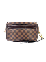 Louis Vuitton Damier Ebene Clutch 6