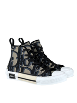 Christian Dior B23 Oblique Jumbo Jacquard High Top Sneakers 1
