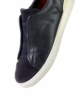 Zegna Triple Stitch Deerskin Suede Slip-On 6