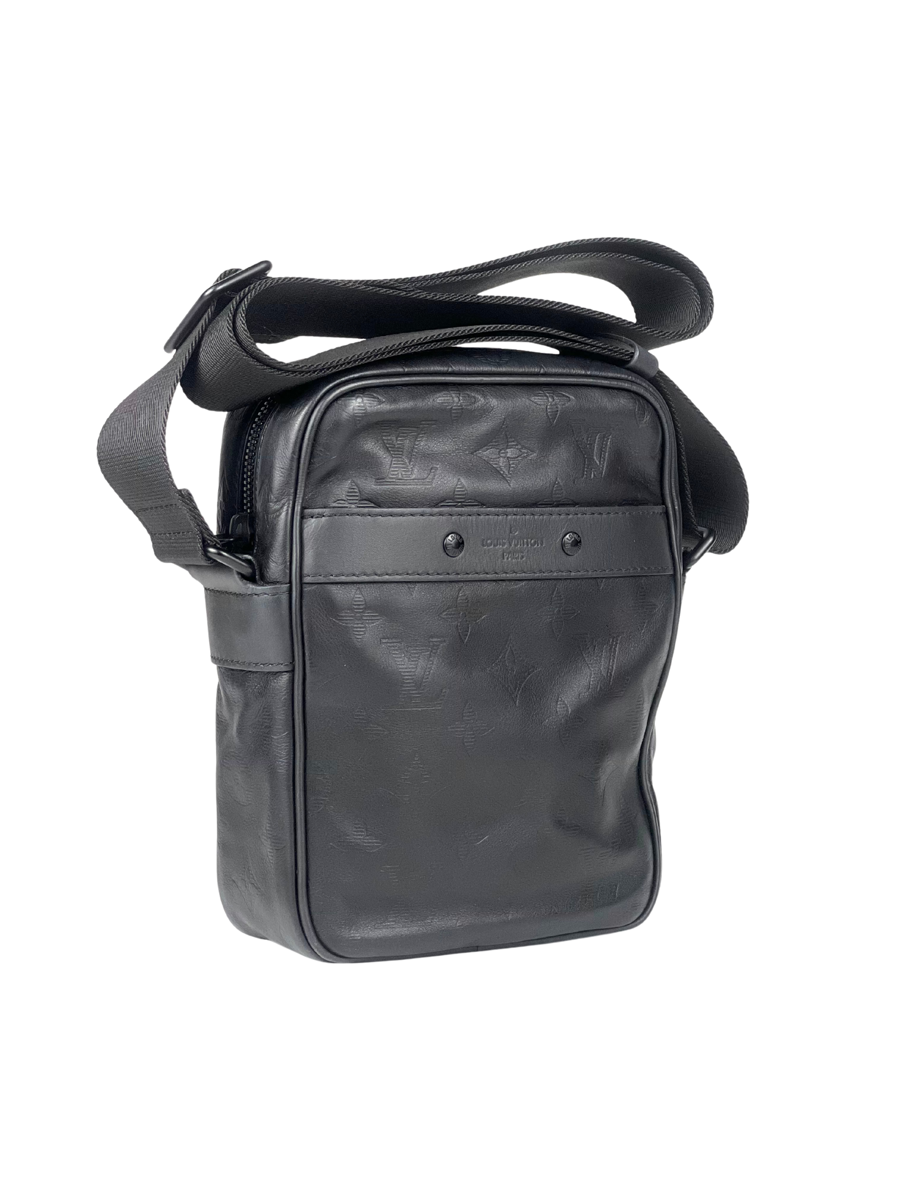 Louis Vuitton Shadow Monogram Danube Slingbag