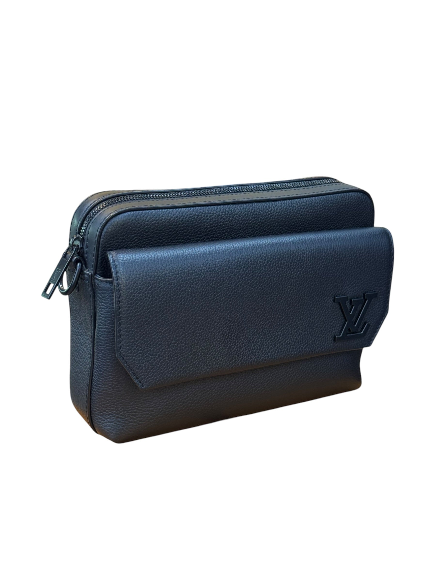 Louis Vuitton Aerogram Takeoff Fastline Messenger Bag