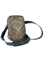 Louis Vuitton x Virgil Abloh Monogram Macassar Utility Front Bag 2