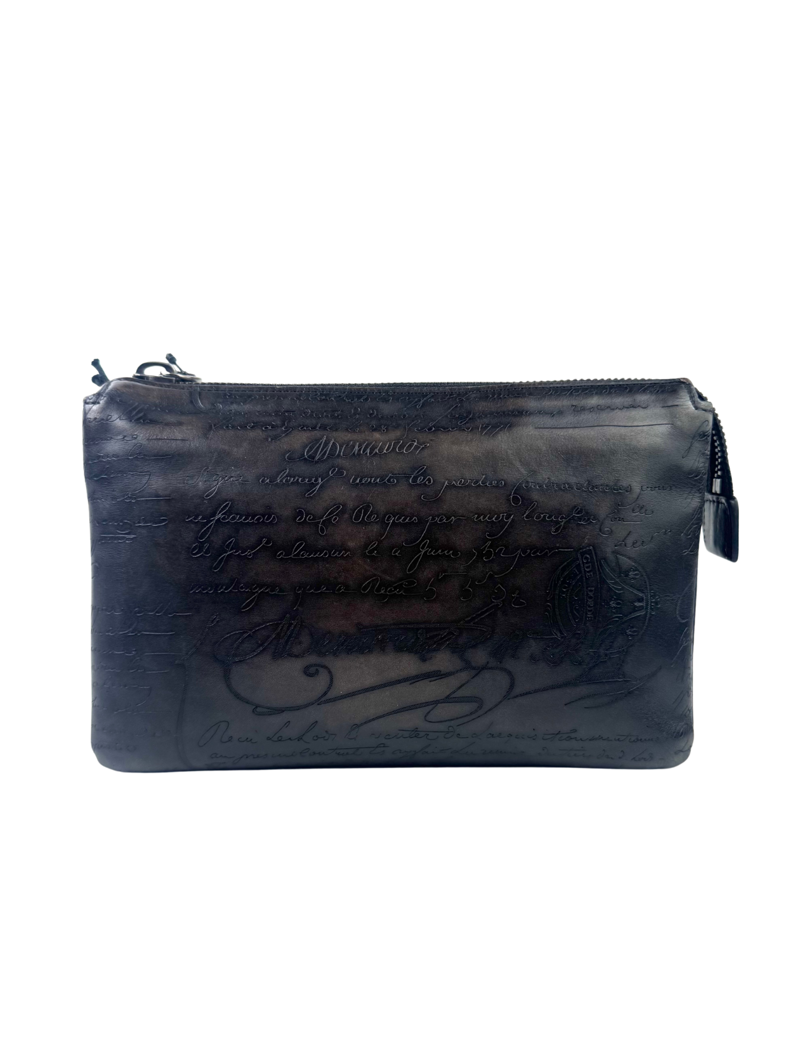 Berluti Scritto Tersio Zipped Pouch
