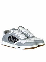Christian Dior B27 Oblique Jacquard Grey Sneakers 1