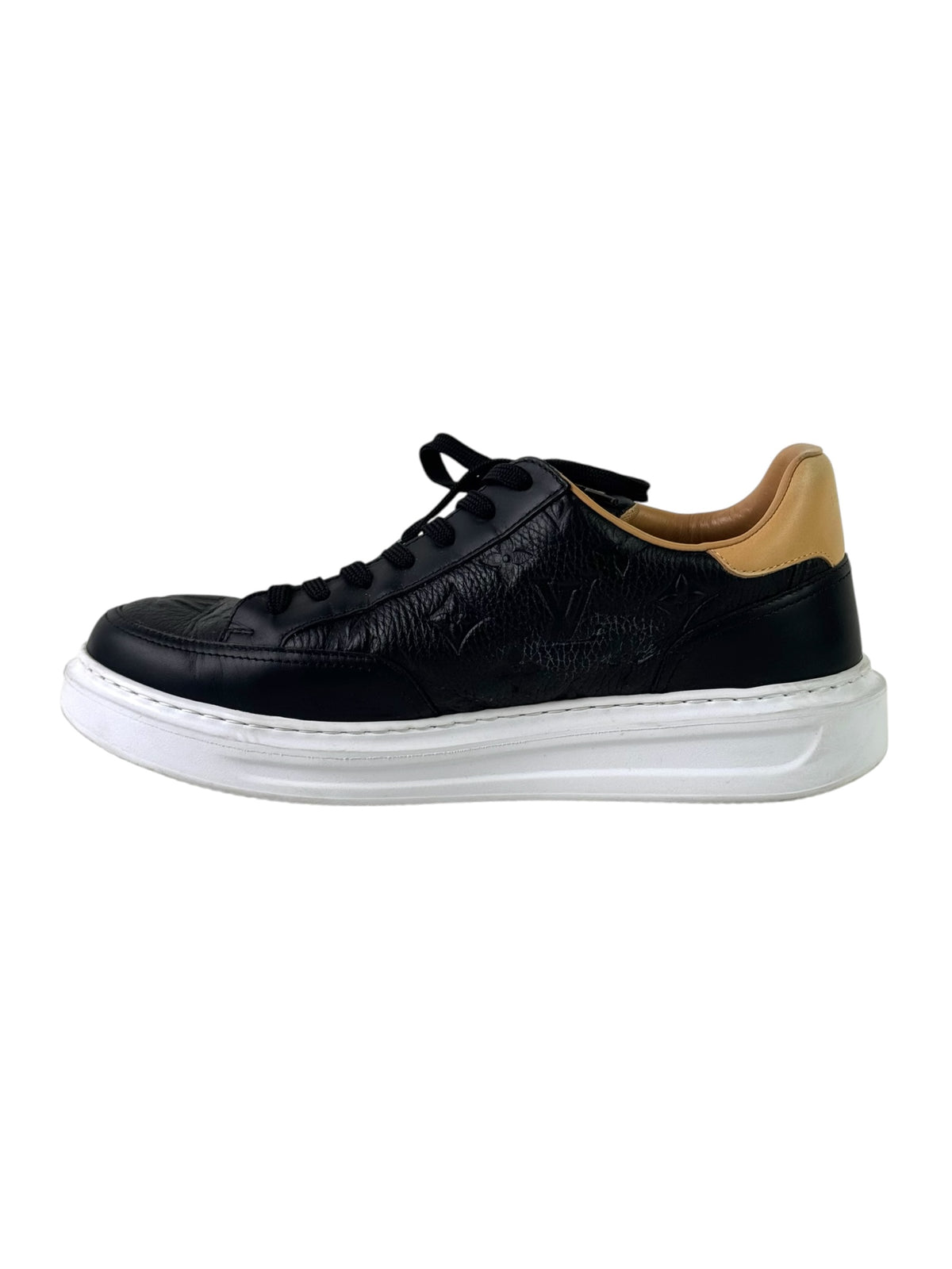Louis Vuitton Beverly Hills Monogram Taurillon Sneakers