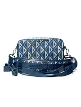 Christian Dior Diamond Navy Safari Messenger Bag 4