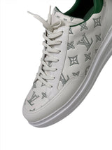 Louis Vuitton Beverly Hills Monogram Green Sneakers 6