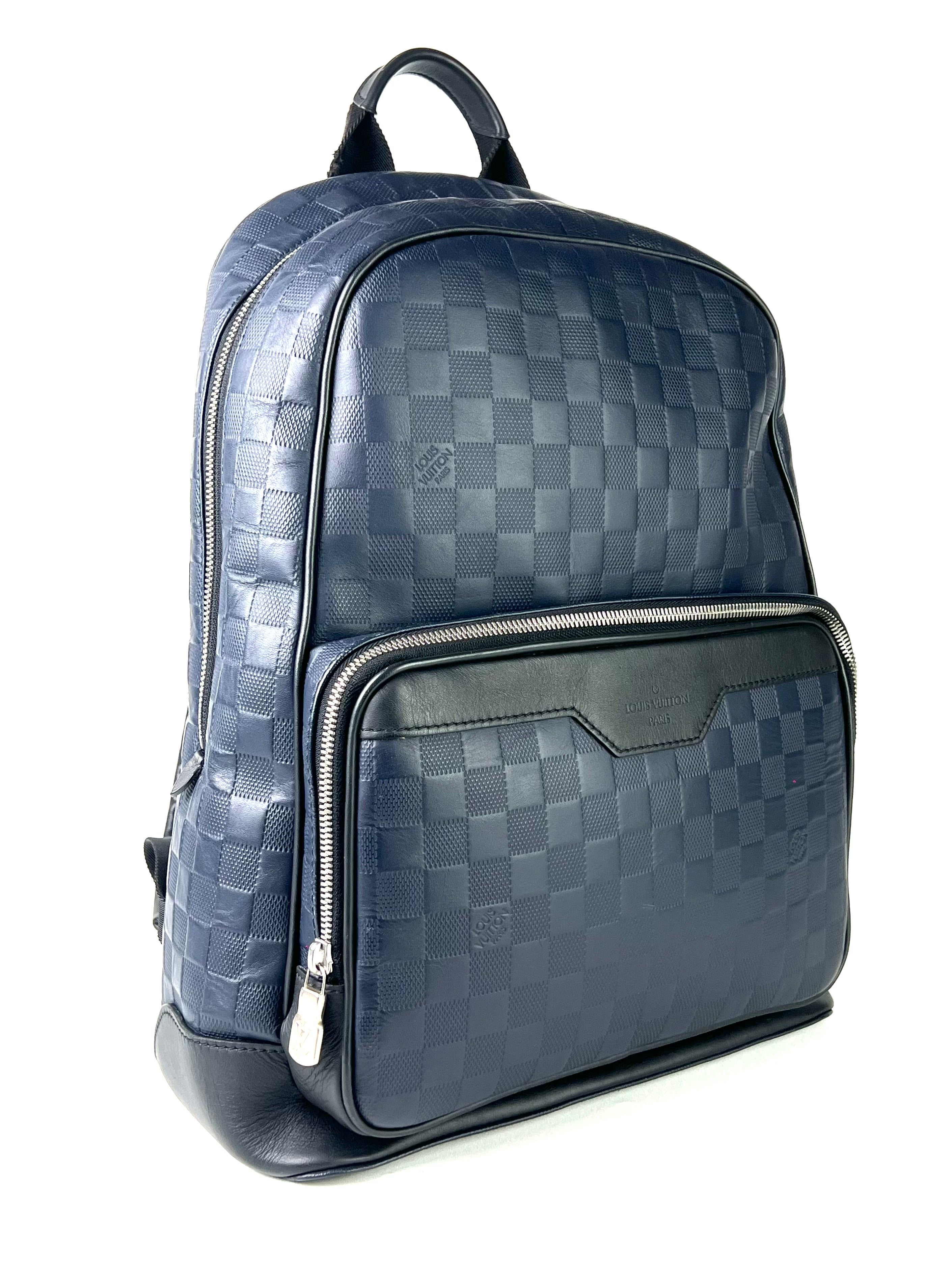 Louis Vuitton Damier Infini Navy Campus Backpack