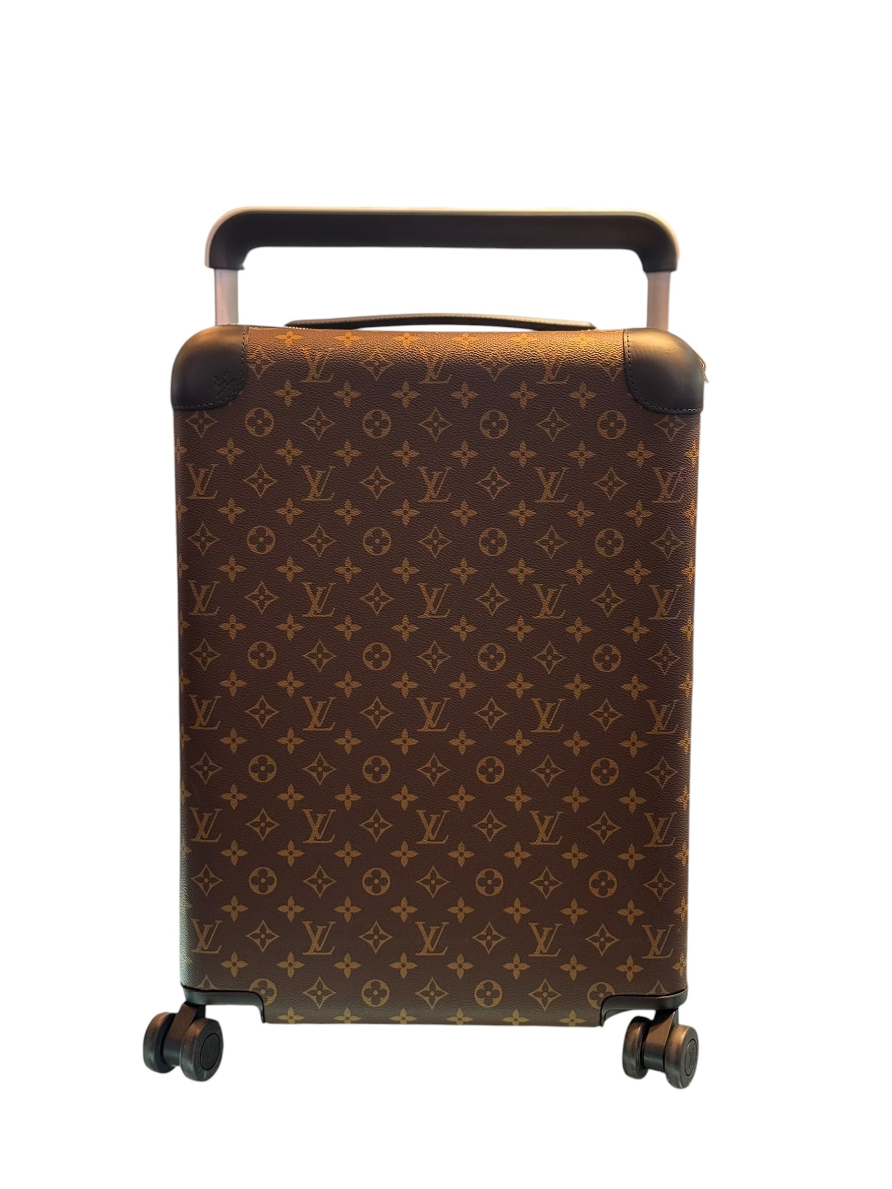 Louis Vuitton Horizon 55 Monogram Macassar Luggage