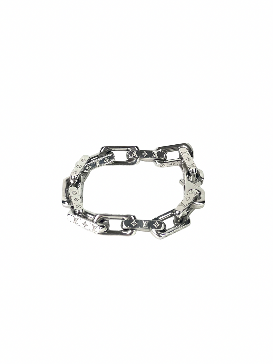 Louis Vuitton Chain Monogram Bracelet