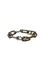 Louis Vuitton Multicolored Monogram Chain Bracelet 3