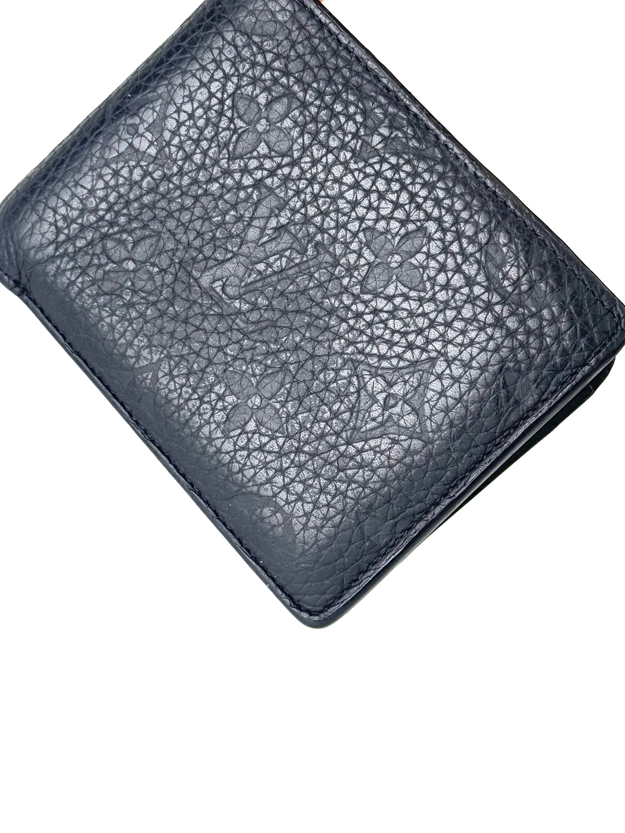 Louis Vuitton Monogram Taurillon Multiple Wallet