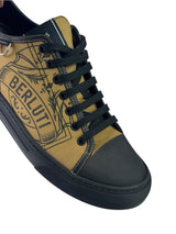 Berluti Playground Canvas Low Sneakers 6