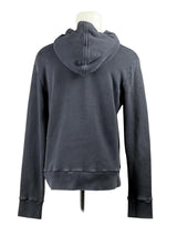Gucci GG Distressed Logo Black Hoodie 5